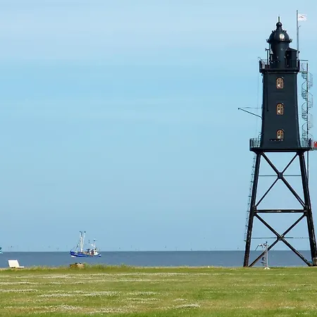 Ferienhaus Ot11 - Strandvogt 3 Komfort Dorumer Neufeld